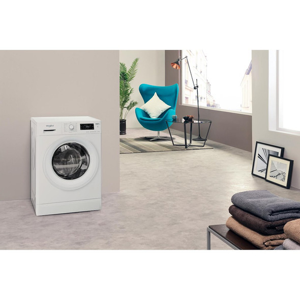 Whirlpool FWDG86148W UK N Washer Dryer 8+6kg 1400rpm - White - FWDG86148WUKN