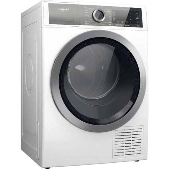 Hotpoint H8 D93WB UK Heat Pump 9kg Tumble Dryer - Freestanding White - H8D93WBUK