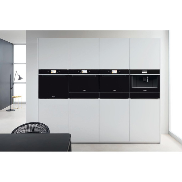 Whirlpool W Collection W11 CM145 Coffee Machine - Dark Grey - W11CM145