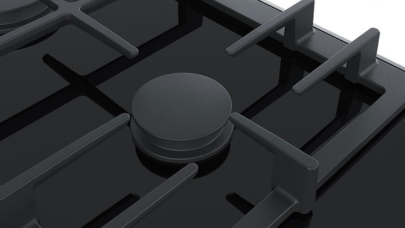 Bosch PRB3A6D70, Domino gas hob