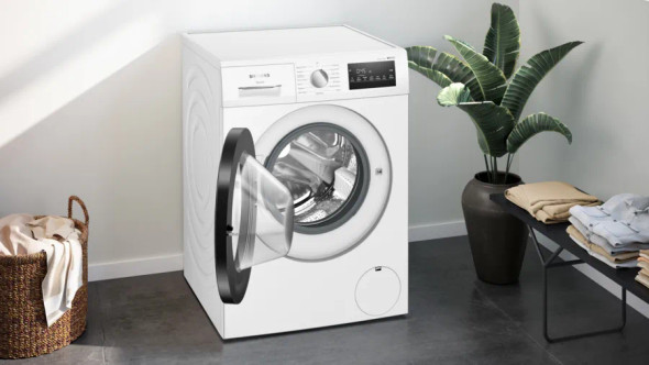 Siemens WM14NK08GB, Washing machine, front loader - WM14NK08GB