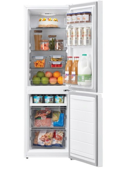 Statesman FF1547W 150cm High 60/40 Frost Free Fridge Freezer - White - FF1547W
