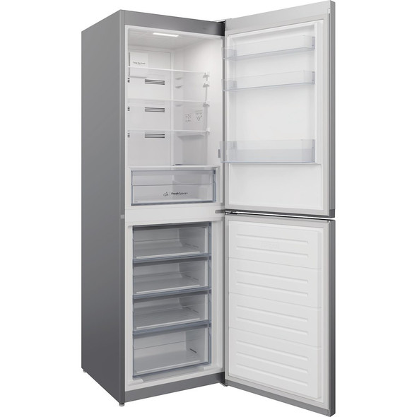 Indesit Freestanding fridge freezer: frost free - IBTNF 60182 S AQUA UK - IBTNF60182S