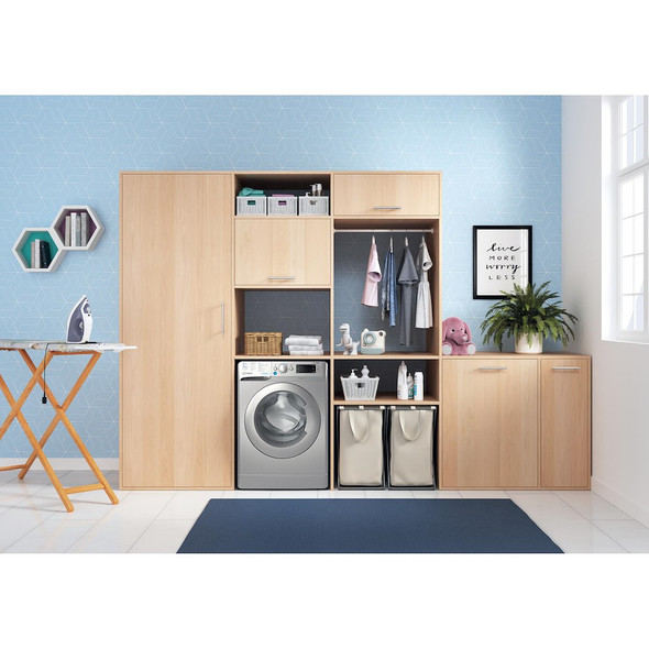 Indesit Freestanding front loading washing machine - BWE 81496X SV UK - BWE81496XSVUK
