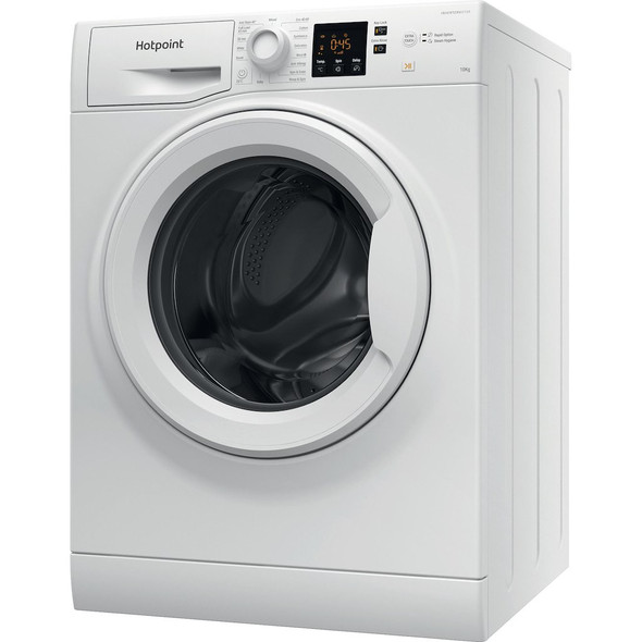 Hotpoint freestanding front loading washing machine - NSWM1046WUK