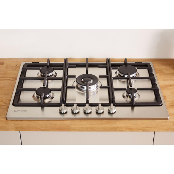 Indesit THP751PIXI Gas Hob