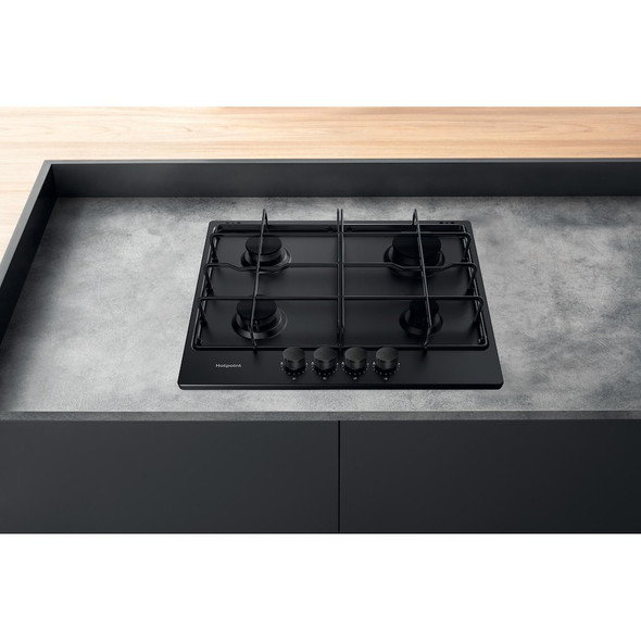 Hotpoint PPH 60P F NB Hob - Black - PPH60PFNB