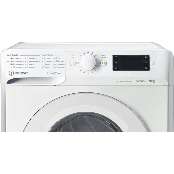 Indesit MTWE 91484 W UK Washing Machine - White - MTWE91484WUK
