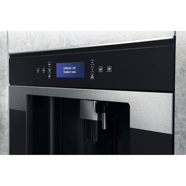Hotpoint Class 9 CM 9945 H Built-in Coffee machine - Stainless Steel - CM9945H