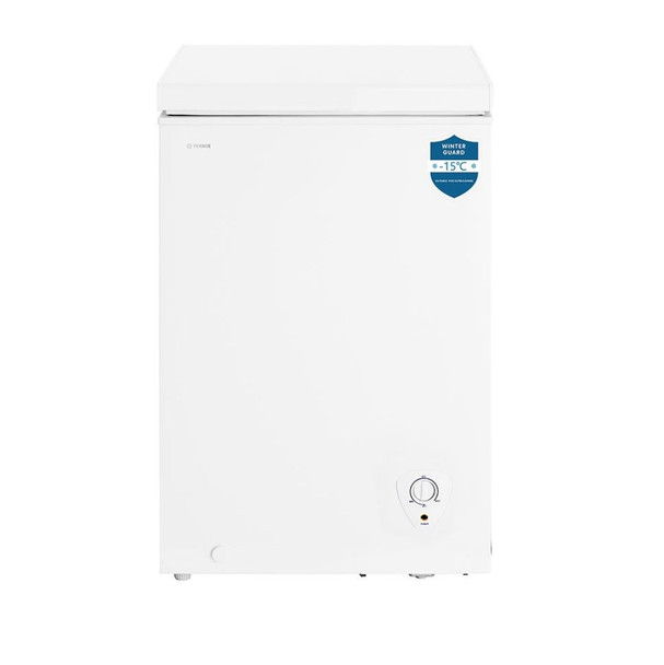 Teknix CH95 95L Chest Freezer,White