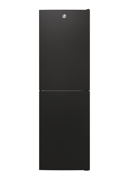 Hoover HVT3CLFCKIHB 54.5cm 50/50 Low Frost Fridge Freezer - Black - HVT3CLECKIHB-1