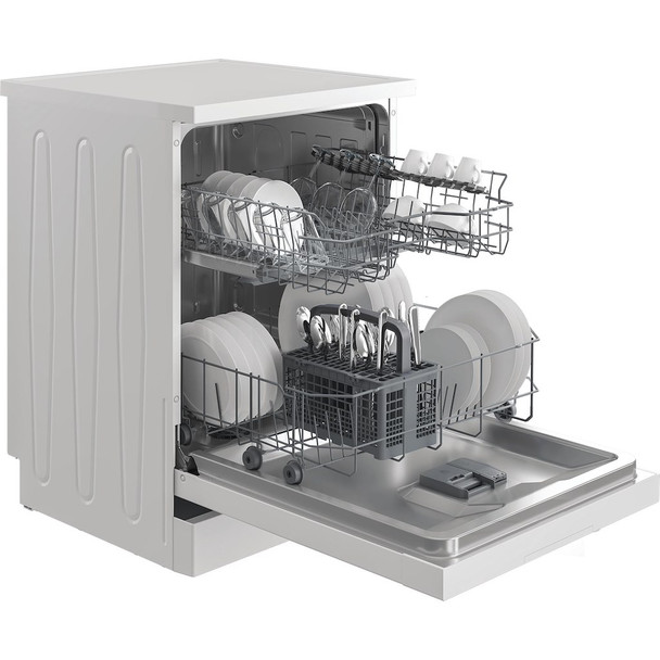 Indesit IN2FE13DT9WUK Freestanding 60cm Dishwasher - White - IN2FE13DT9WUK