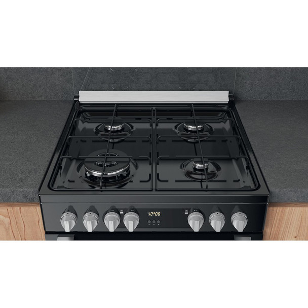 Hotpoint HDM67G9C2CSB Dual Fuel Cooker