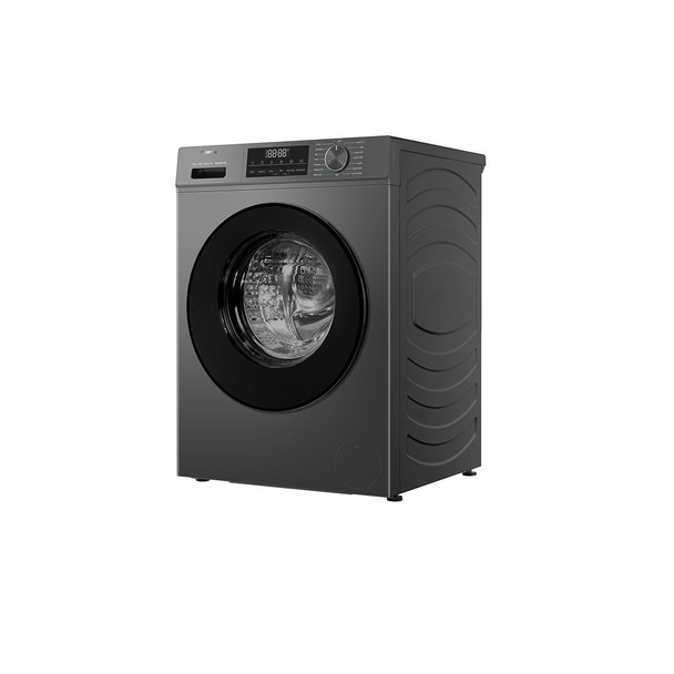 Teknix TK3W1014XS Freestanding Washing Machine – 10kg 1400 Spin Silver