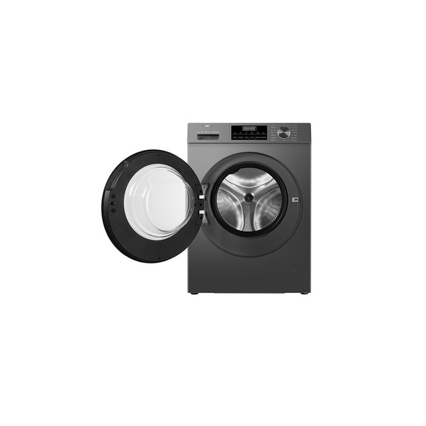 Teknix TK3W1014XS Freestanding Washing Machine – 10kg 1400 Spin Silver