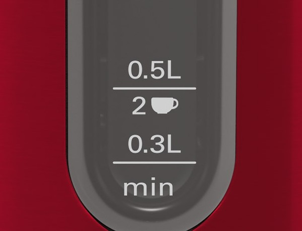 Bosch TWK4P434GB, Kettle
