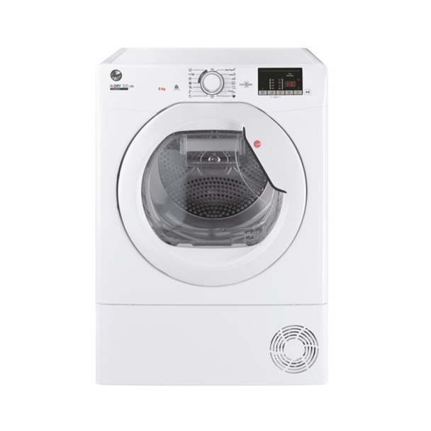 Hoover H-Dry 300 HLE C9DE NFC 9kg Condenser Tumble Dryer - White - HLE C9DE