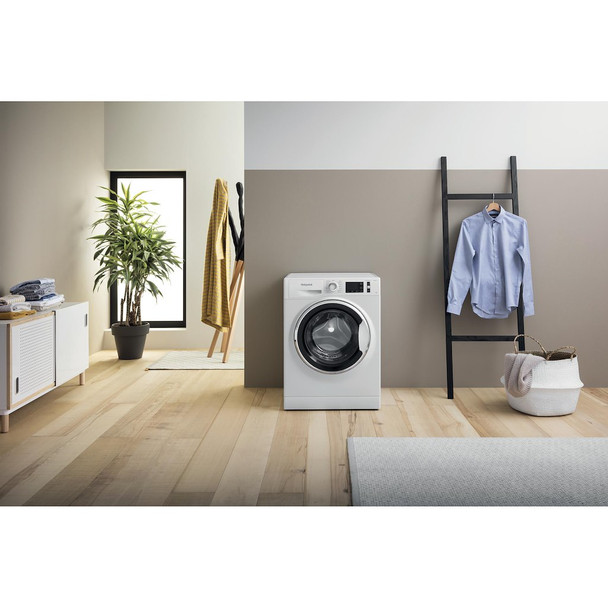 Hotpoint NM11946WCAUKN Freestanding Washing Machine - NM11946WCAUKN