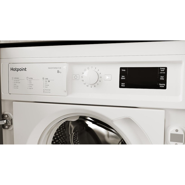Hotpoint BIWMHG81485 Built-In Front Loading Washing Machine - BIWMHG81485