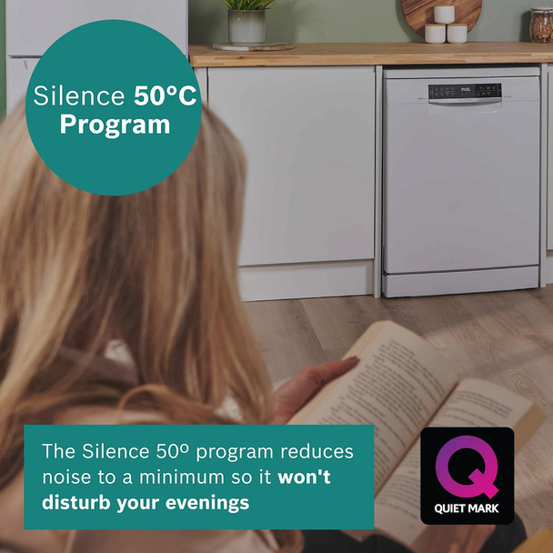 Bosch SMS6TCW01G, free-standing dishwasher - SMS6TCW01G