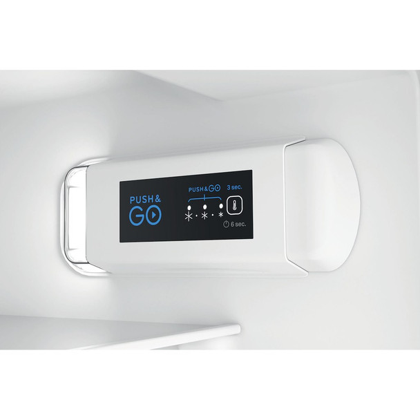 Indesit INC18T312UK Total No Frost Integrated Fridge Freezer - White - INC18T112