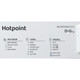 Hotpoint BIWDHG861484 Washer Dryer