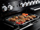 Deluxe glide-out grill™ with 4-way trivet