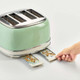 Ariete Vintage 4 Slice Toaster Green