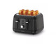 KENWOOD 4 SLICE DAWN TOASTER MIDNIGHT BLACK