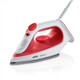 Braun TexStyle 1 SI1019RD Steam Iron – 1900W, Red/White