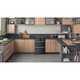 Hotpoint HDM67G9C2CSB Dual Fuel Cooker