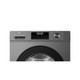 Teknix TK3W1014XS Freestanding Washing Machine – 10kg 1400 Spin Silver