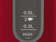 Bosch TWK4P434GB, Kettle