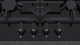 Neff T26DS49S0, Gas hob