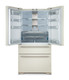 Rangemaster DXD Ivory Doors open