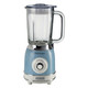 Ariete AR8305 1000W Vintage Glass Jug Blender Blue - AR8305