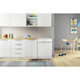 Indesit D2F HK26 UK 60cm Dishwasher - White - D2FHK26