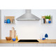 Indesit IHPC95LMX Chimney Hood