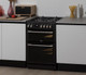 Creda C60DFDOA 60cm Freestanding Dual Fuel Double Oven Cooker - C60DFDOA