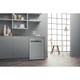 Hotpoint H2FHL626X 60cm Dishwasher - Inox - H2FHL626X