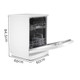 Bosch SMS2ITW08G, Free-standing dishwasher - SMS2ITW08G