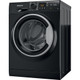 Hotpoint NSWM 864C BS UK N Black 8kg Freestanding Washing Machine - NSWM864CBSUKN