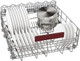 Neff S155ECX07G, Fully-integrated dishwasher - S155ECX07G