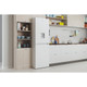 Indesit Total No Frost IBTNF 60182 W AQUA UK Fridge Freezer - White - IBTNF60182WAQUA