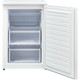 Indesit I55ZM1120SUK Low Frost Under Counter Freezer - Silver - I55ZM1120S