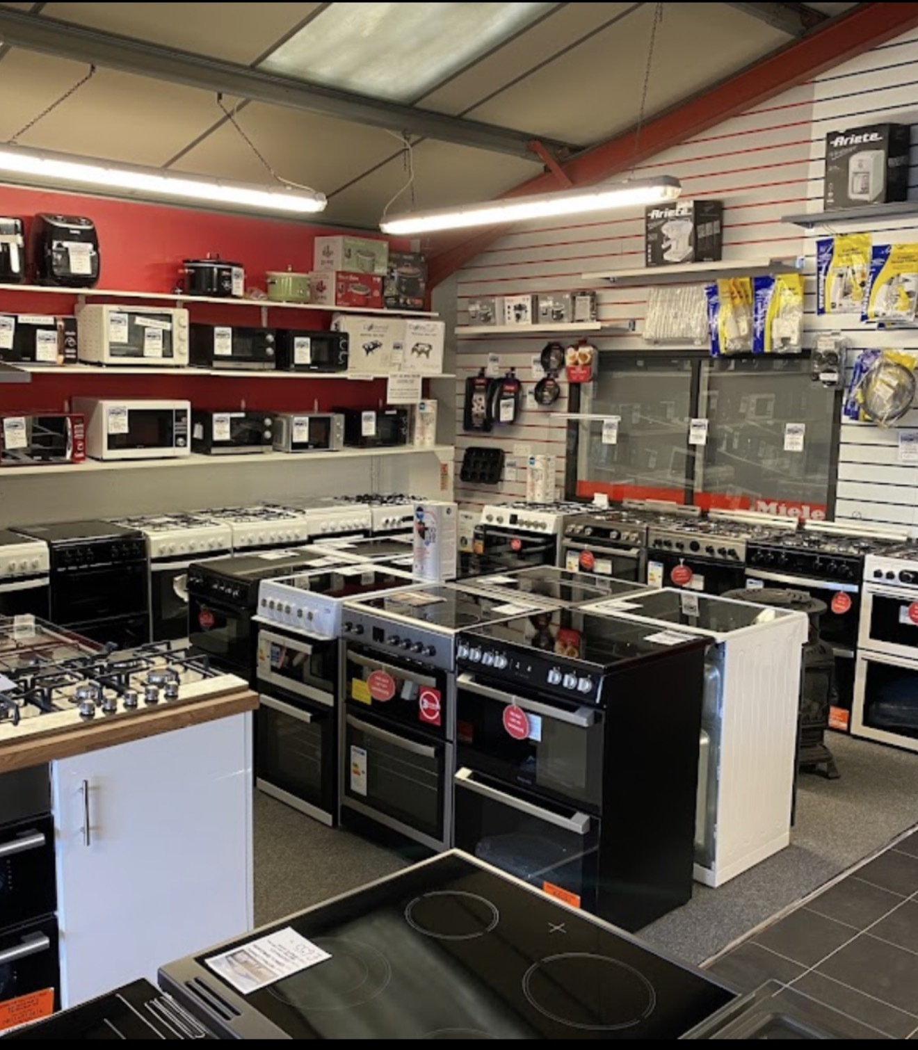 Craven Arms Showroom