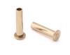 3/32" Dia. 3/8" Long Brass Rivet (50pcs.)