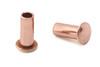 3/32" Dia. 7/32" Long Copper Rivet (50pcs.)