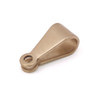 Large Brass Rivet Bail (6 pcs.)