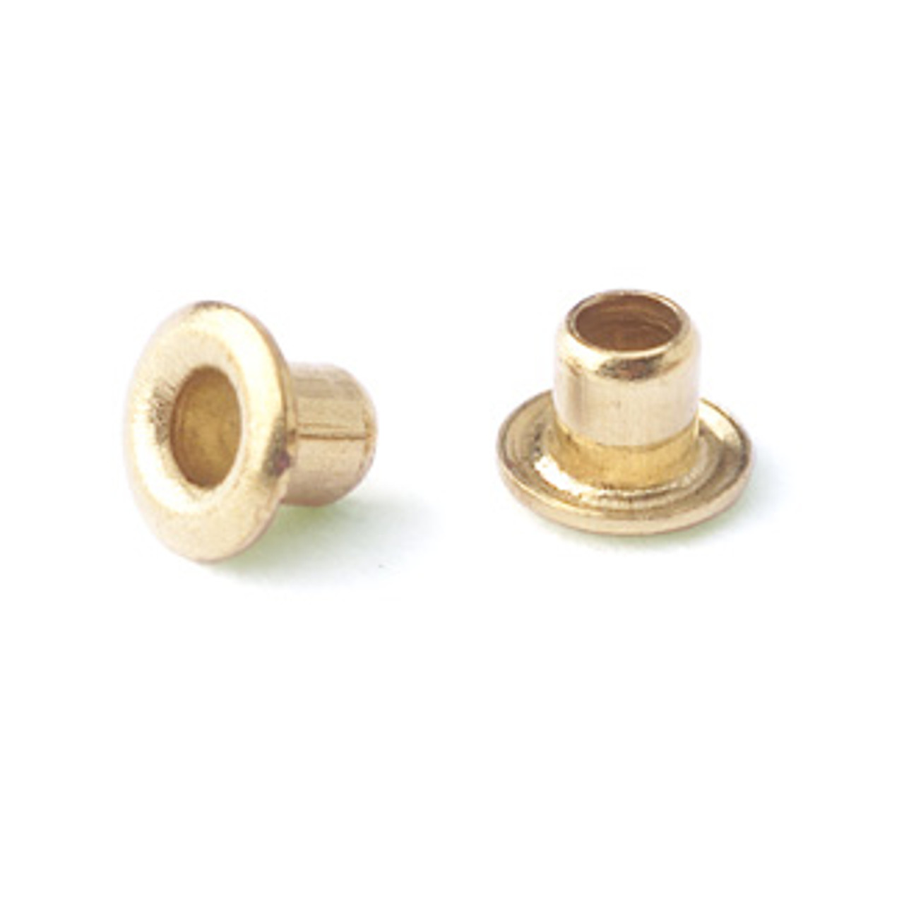 1/16" Dia. 1/16" Long Brass Eyelet (50pcs.)